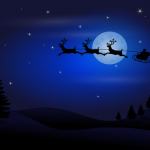 【何これ怖い】クリスマスの夜、ガチでサンタ見たんだが…