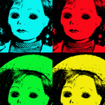 子供の頭の上で起こったミステリー