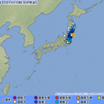 福島県沖M5.2　最大震度４の地震発生