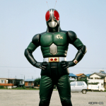 【謎の生物】野生の仮面ライダー見たんだが…