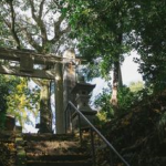 【怖い話】神社のベンチに変なおっさんがいる。そして…
